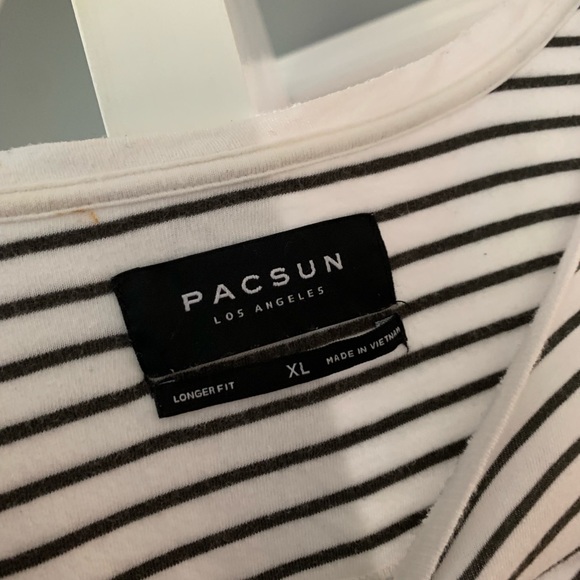 Pacsun striped shirt - Picture 2 of 2